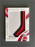 2018 Panini Immaculate Kyler Murray RC Patch 8/10