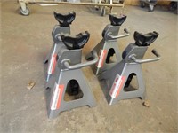 Pittsburgh 3 Ton Floor Jack Stand Set of 4 New