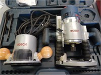 Bosch Combination Plunge or Fixed Router NICE!!