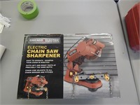 Chicago Electric Chain Saw Sharpener Like New