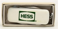 Vintage Hess Folding Pocket Knife W/ Scissors
