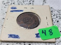 1867 two cent piece