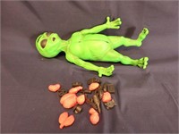 Rare Alien Autopsy 1997 R. Marino Figure 14"