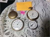 Pocket watches for repair