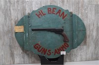 HL Bean Gun Sign