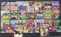 (43) Marvel Wolverine Comic Books