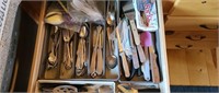 Drawer of Misc. Silverware