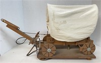 Covered Wagon Lamp