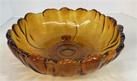 Amber Footed Bowl, Petals by Colony