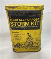 Tacoma Mountain Storm Kit Tin