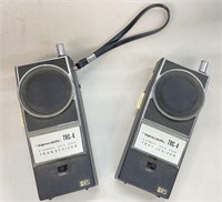 Radio Shack Realistic TRC-4 Transeivers