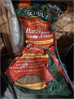 Howdy lawn grass seed mixture