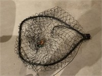 large fishing net with handle not pictured