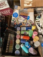painting arts and craft supplies