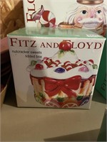Fitz and Floyd Nutcracker Sweets Lidded Box