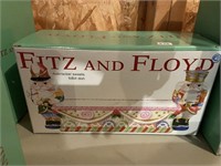 Fitz and Floyd nutcracker Sweets tidbit Dish