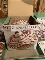 Fitz and Floyd Nutcracker Suite pie keeper