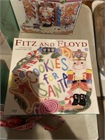 Fitz and Floyd Nutcracker Sweets cookies for Santa