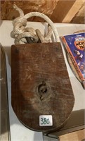 wood pulley