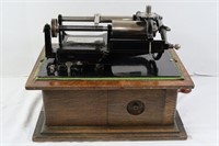 Antique Thomas Edison Cylinder Phonograph