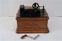 Edison Fireside Combination Type Phonograph Mod A