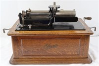 Antique Edison Triumph Phonograph Combination Type