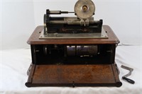 Antique Early 1900sGraphophone Cylinder Phonograph