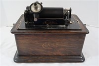 Antique Edison Standard Phonograph(9 3/4x13x12")