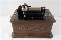 Antique Edison Standard Phonograph-no key