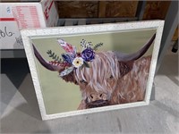 cow wall hanging