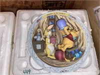 Winnie the Pooh rumbly in my tumbly with COA