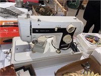 NECCHI sewing machine portable plastic case