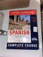 complete course Spanish three CDs