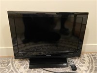 Toshiba 26" Flat Screen TV with remote