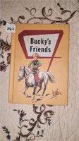 Vintage Bucky & Friends Child Hardback Book
