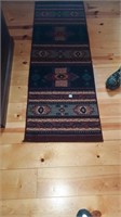 Western Hall Runner Rug