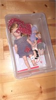 Bag Of Old Dolls and Misc