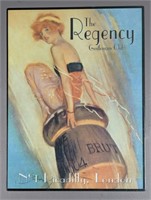 Reproduction The Regency Gentleman's Club Sign