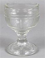 Vintage Clear Eyewash Cup