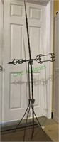 Antique lightning rod from off the house or