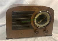 Antique small table radio from the Emerson Radio