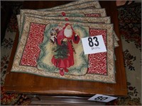 Christmas Place Mats - (5) Tapestry