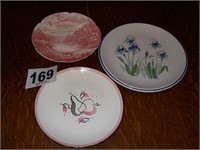 (3) Platters