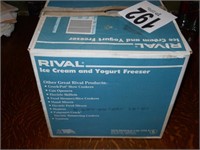 Ice Cream/Yogurt Freezer