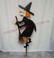 Halloween Witch Yard Decoration ~ Over 4 Foot Tall