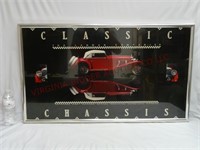 Classic Chassis 1934 Mercedes 500K Framed Print