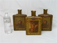 Vintage Beam's Choice Liquor Bottles ~ 3 ~ Empty