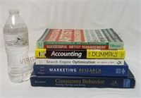 SEO, Accounting & Marketing Books ~ Lot of 5