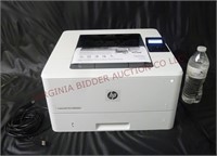 HP LaserJet Pro M402dn Printer ~ Powers On