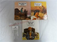 Children's Religious Hardcover Books ~ Lot of 3